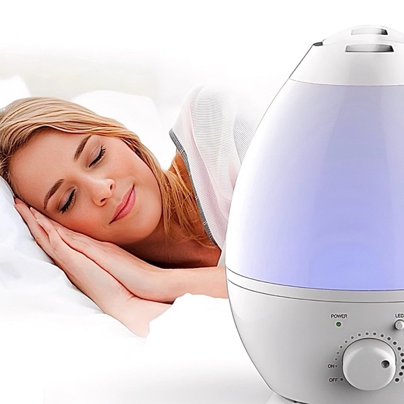 NEW!!! Ultrasonic Humidifier - Picture 3 of 6